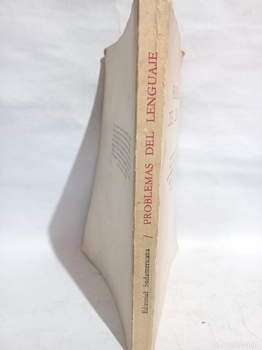 Libros de segunda mano: Problemas del Lenguaje - Primera edici&oacute;n en espa&ntilde;ol - 1969 - Foto 2