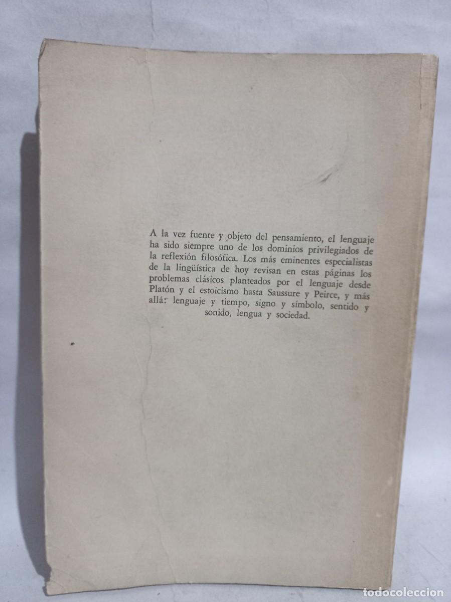 Libros de segunda mano: Problemas del Lenguaje - Primera edici&oacute;n en espa&ntilde;ol - 1969 - Foto 3