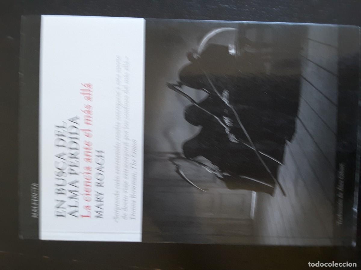 Libros de segunda mano: En busca del alma perdida. Roach - Foto 1