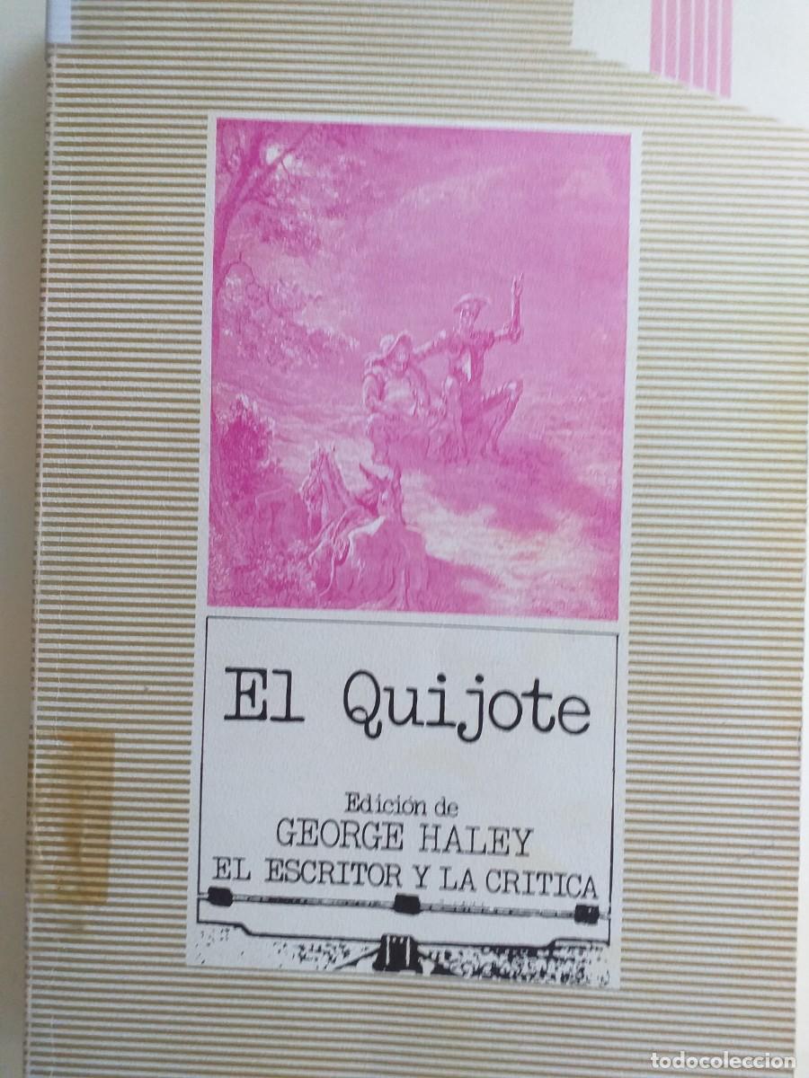 Libros de segunda mano: El Quijote ed. George Haley - Foto 1
