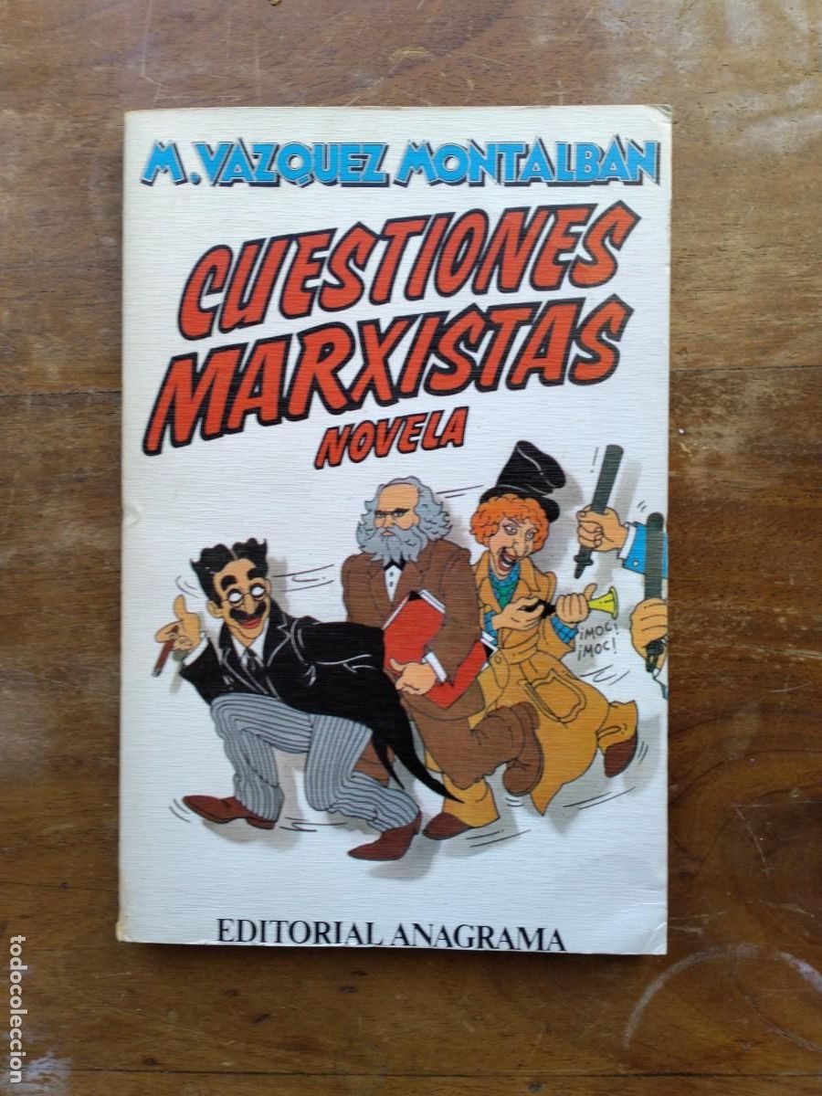 Libros de segunda mano: Cuestiones Marxistas Montalb&aacute;n - Foto 1