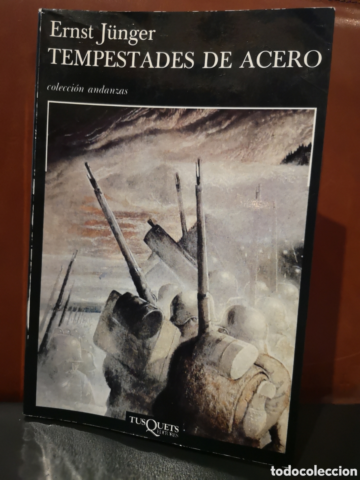 Libros de segunda mano: Tempestades de acero. ERNST Junger - Foto 1