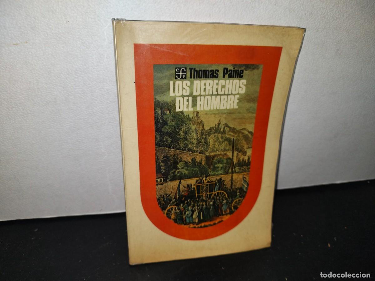 Libros de segunda mano: 70- LOS DERECHOS DEL HOMBRE - THOMAS PAINE - Foto 1