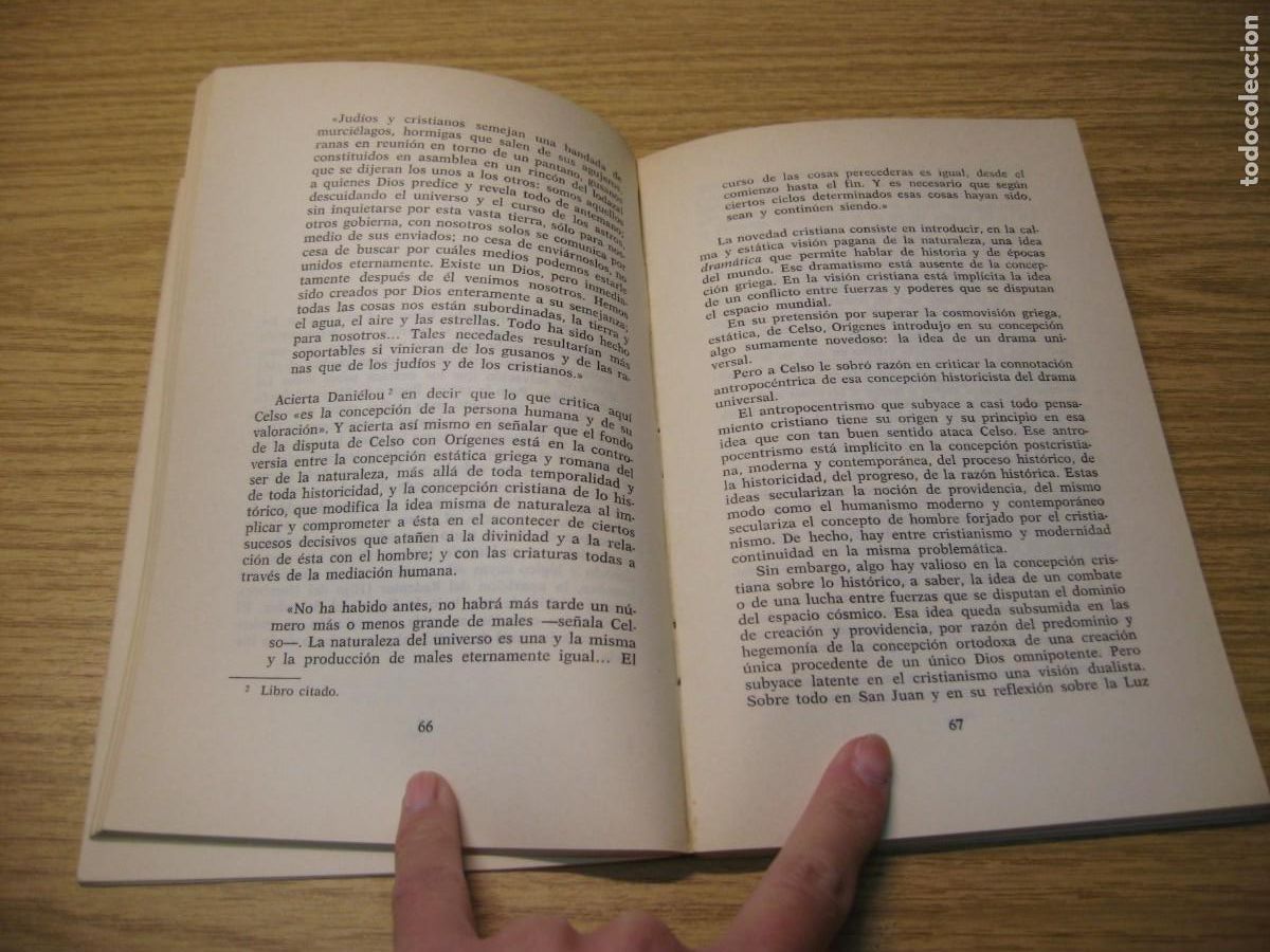 Libros de segunda mano: LA MEMORIA PERDIDA DE LAS COSAS. EUGENIO TRIAS. EDITORIAL TAURUS. 1978 - Foto 6