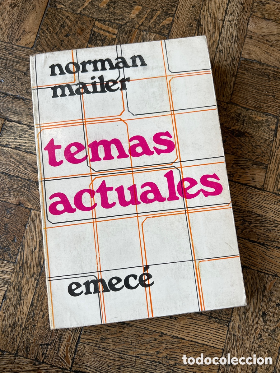 Libros de segunda mano: Temas actuales - Norman Mailer - Emec&eacute; (1973) - Foto 1
