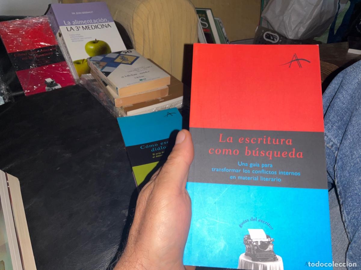 Libros de segunda mano: La escritura como b&uacute;squeda: Una gu&iacute;a para transformar los conflictos internos en material literario