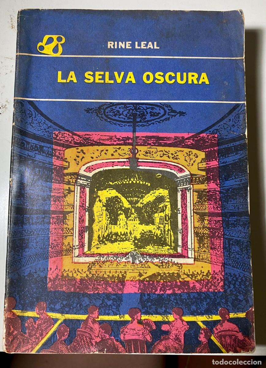 Libros de segunda mano: La selva oscura, de Rine Leal - Foto 1