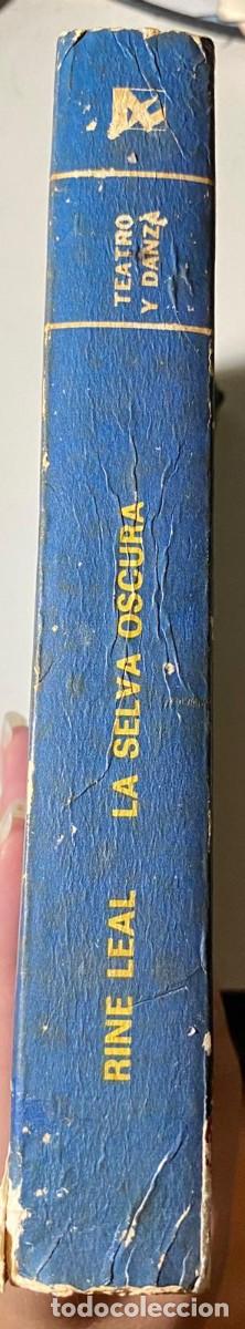 Libros de segunda mano: La selva oscura, de Rine Leal - Foto 2