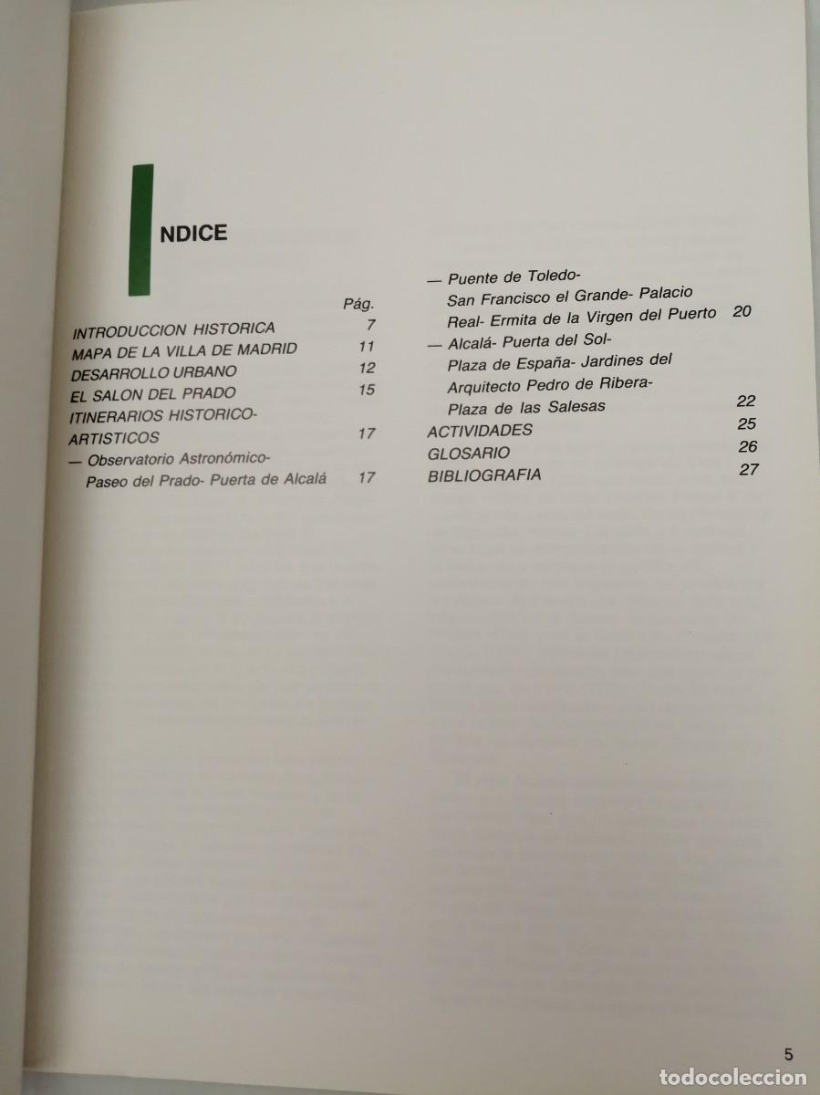 Libros de segunda mano: El Madrid de los Borbones - Foto 3