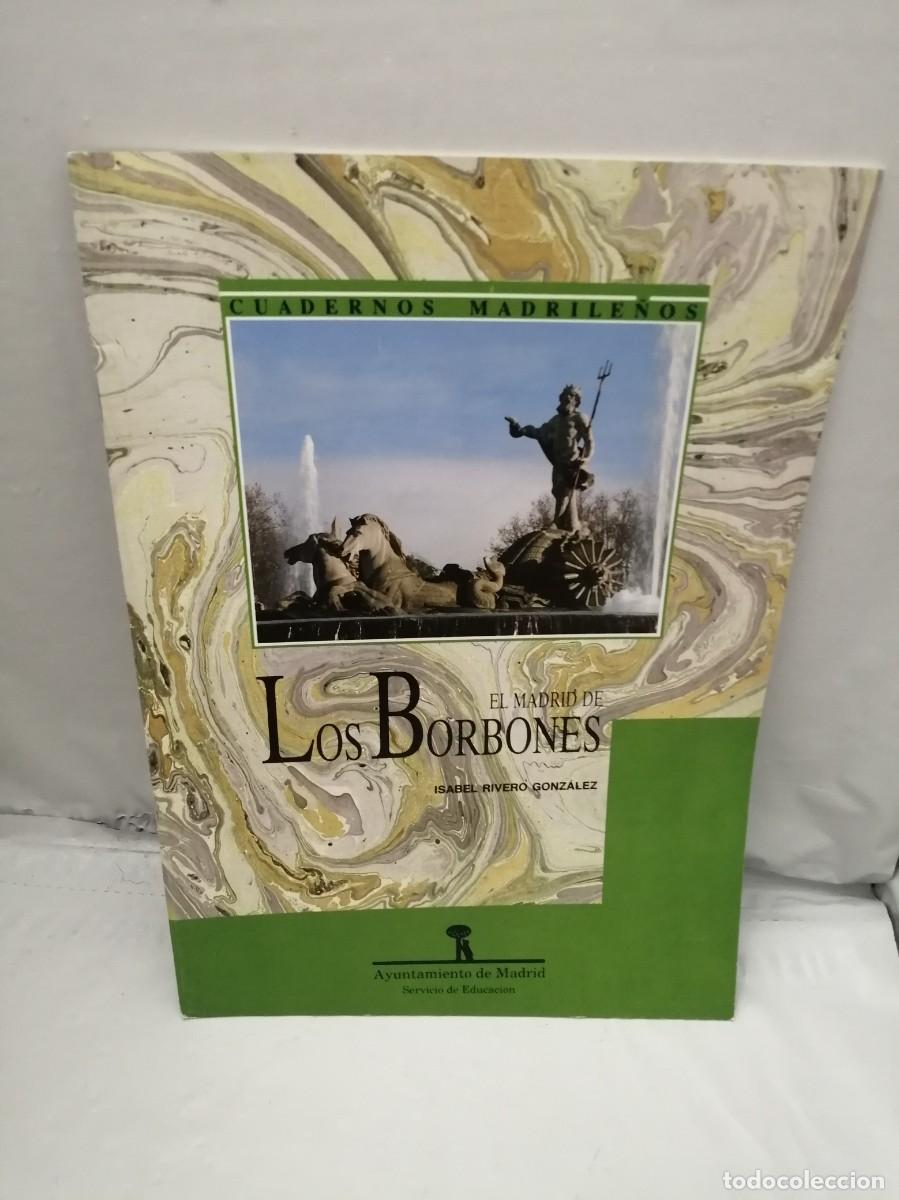 Libros de segunda mano: El Madrid de los Borbones - Foto 1