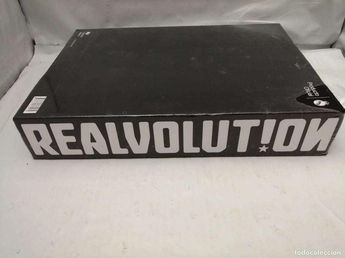 Libros de segunda mano: Realvolution (sin recorrido comercial, con retractilado pl&aacute;stico de editorial sin rasgar) - Foto 3