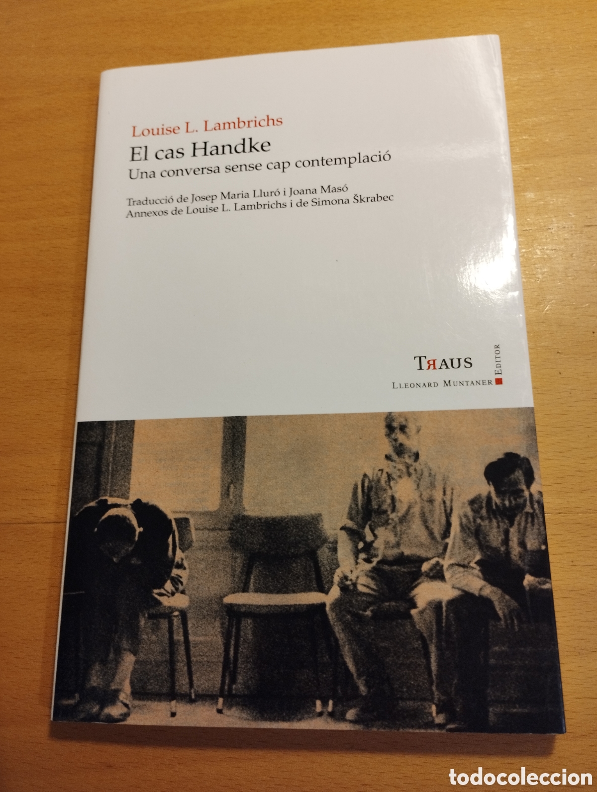 Libros de segunda mano: EL CAS HANDKE (LOUISE L. LAMBRICHS) - Foto 1