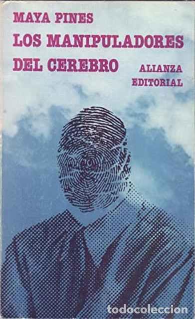 Libros de segunda mano: Los manipuladores del cerebro - Pines, Maya - Foto 1