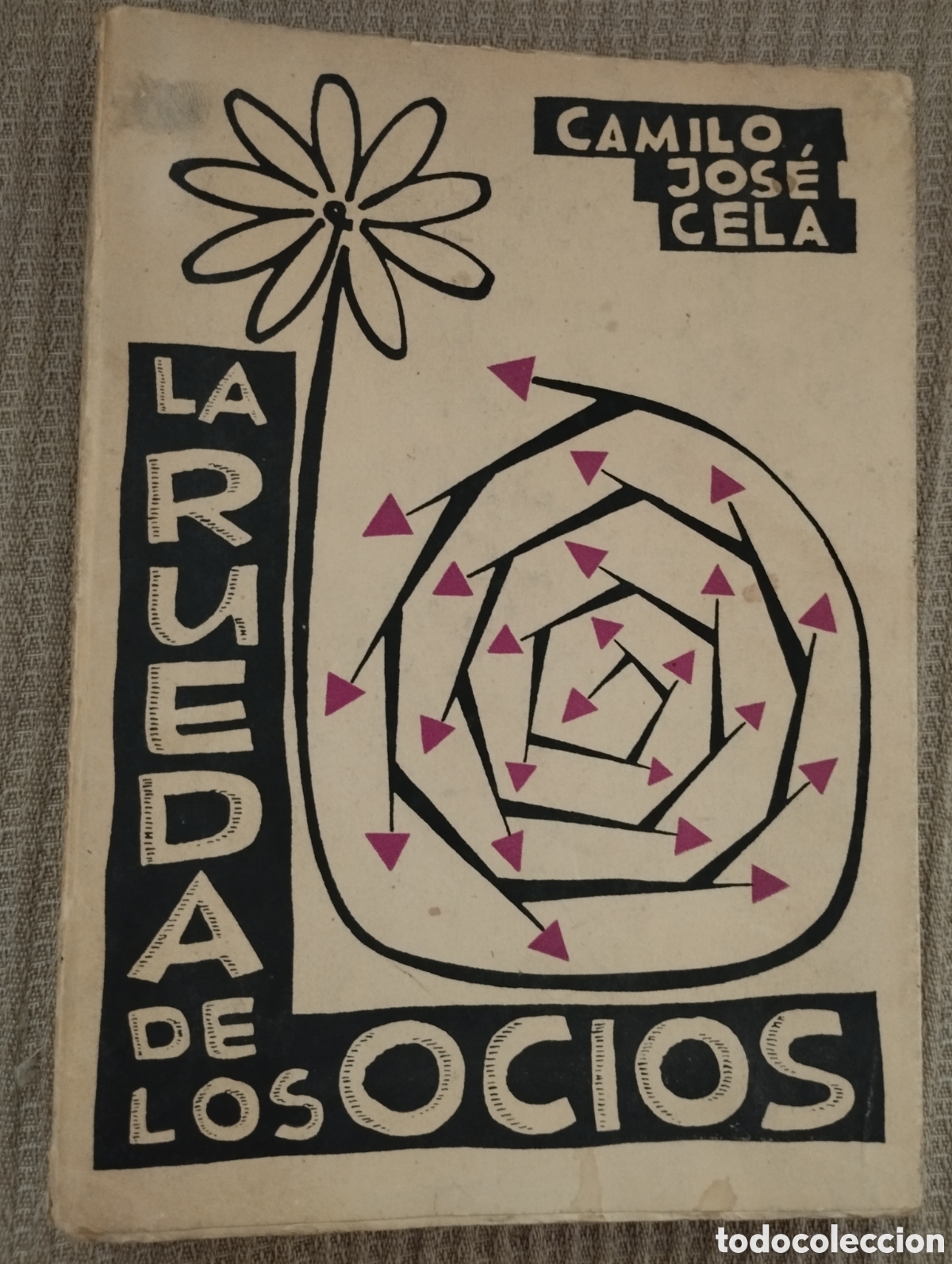 Libros de segunda mano: LA RUEDA DE LOS OCIOS, CAMILO JOS&Eacute; CELA - Foto 1
