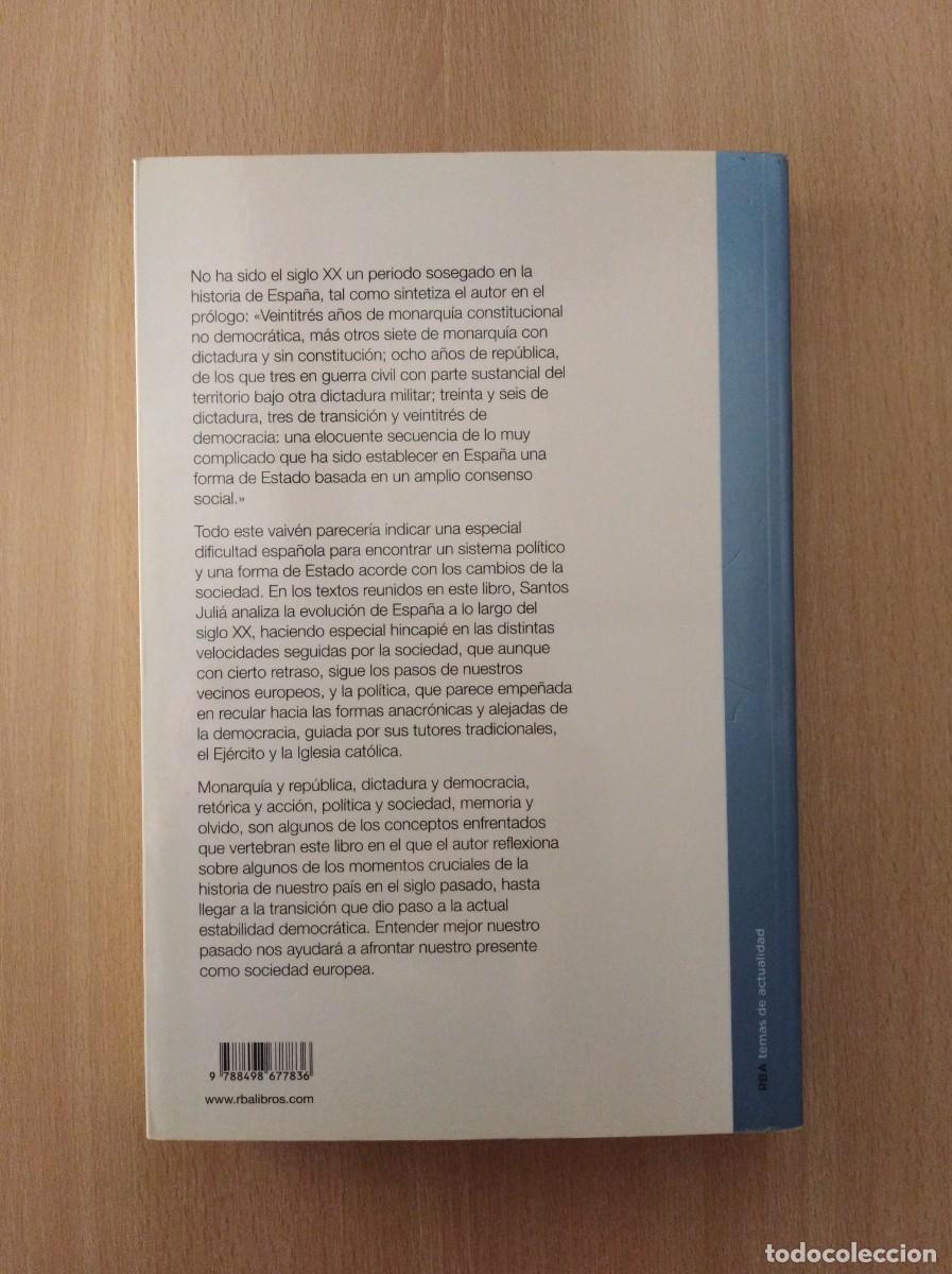 Libros de segunda mano: HOY NO ES AYER. Santos Juli&aacute;. RBA - Foto 2