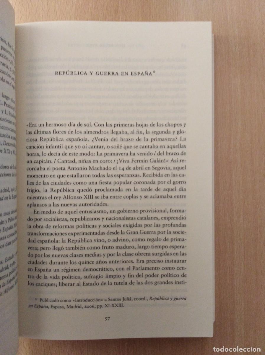 Libros de segunda mano: HOY NO ES AYER. Santos Juli&aacute;. RBA - Foto 7