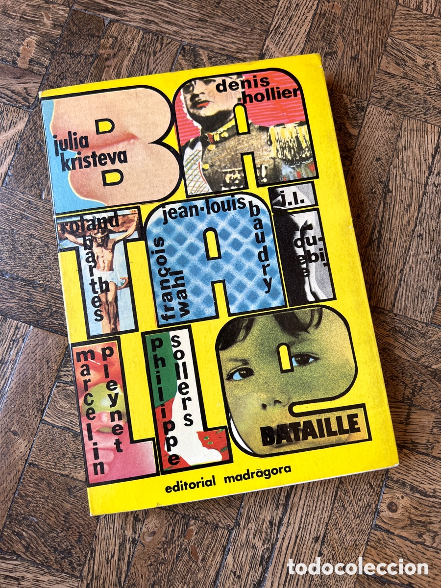 Libros de segunda mano: Bataille - Philippe Sollers - Mandr&aacute;gora (1976) - Foto 1