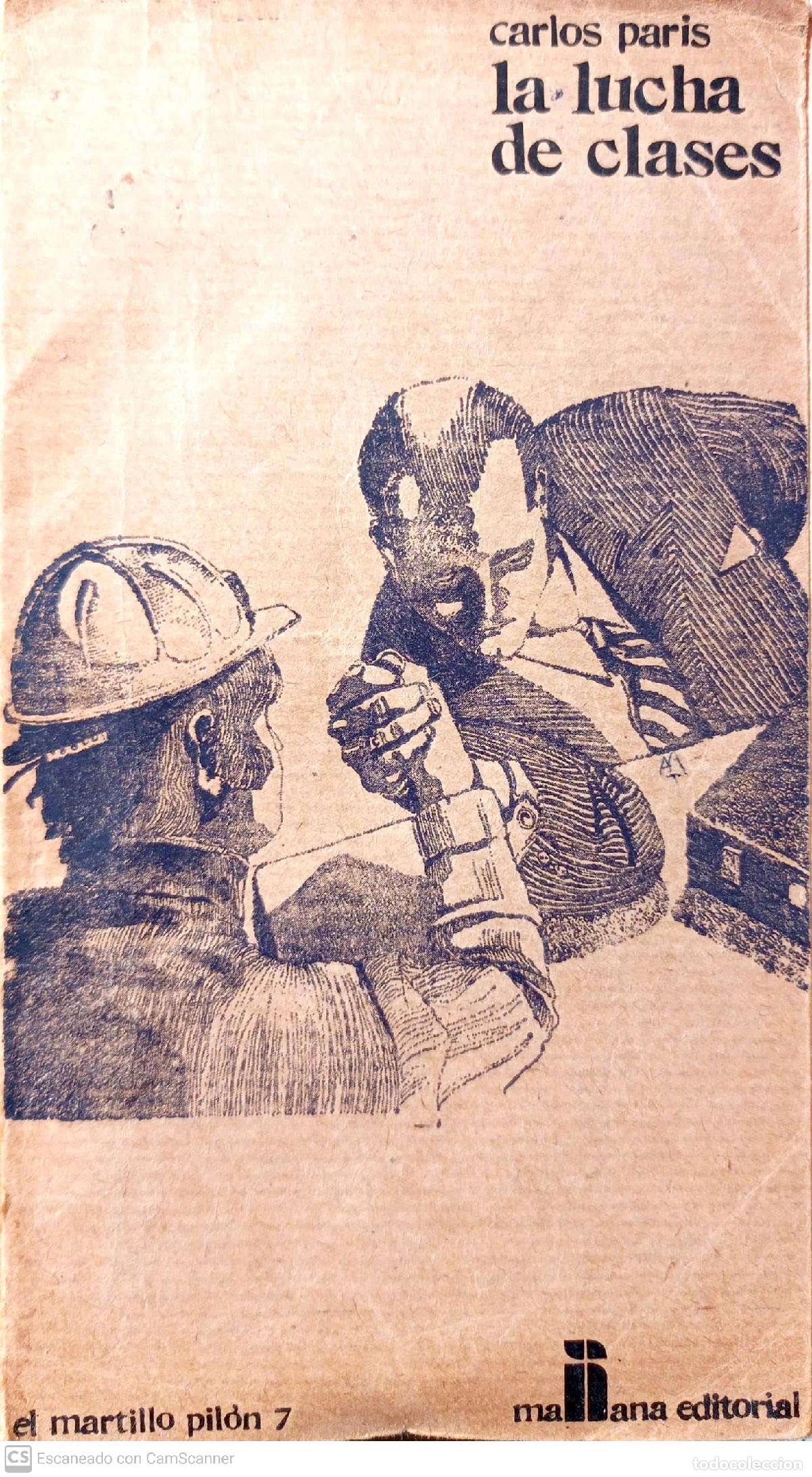 Libros de segunda mano: La lucha de clases - Carlos Paris - Foto 1