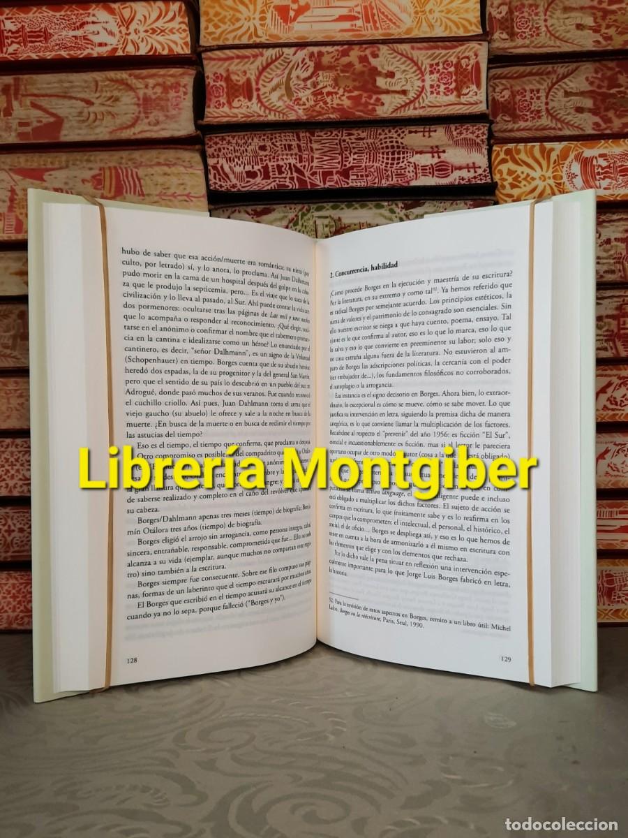 Libros de segunda mano: UN OTRO BORGES . Autor : HERNANDEZ , DOMINGO - LUIS - Foto 5