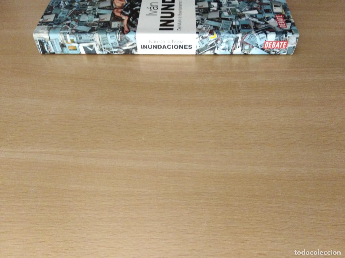 Libros de segunda mano: INUNDACIONES. Iv&aacute;n de la Nuez - Foto 3
