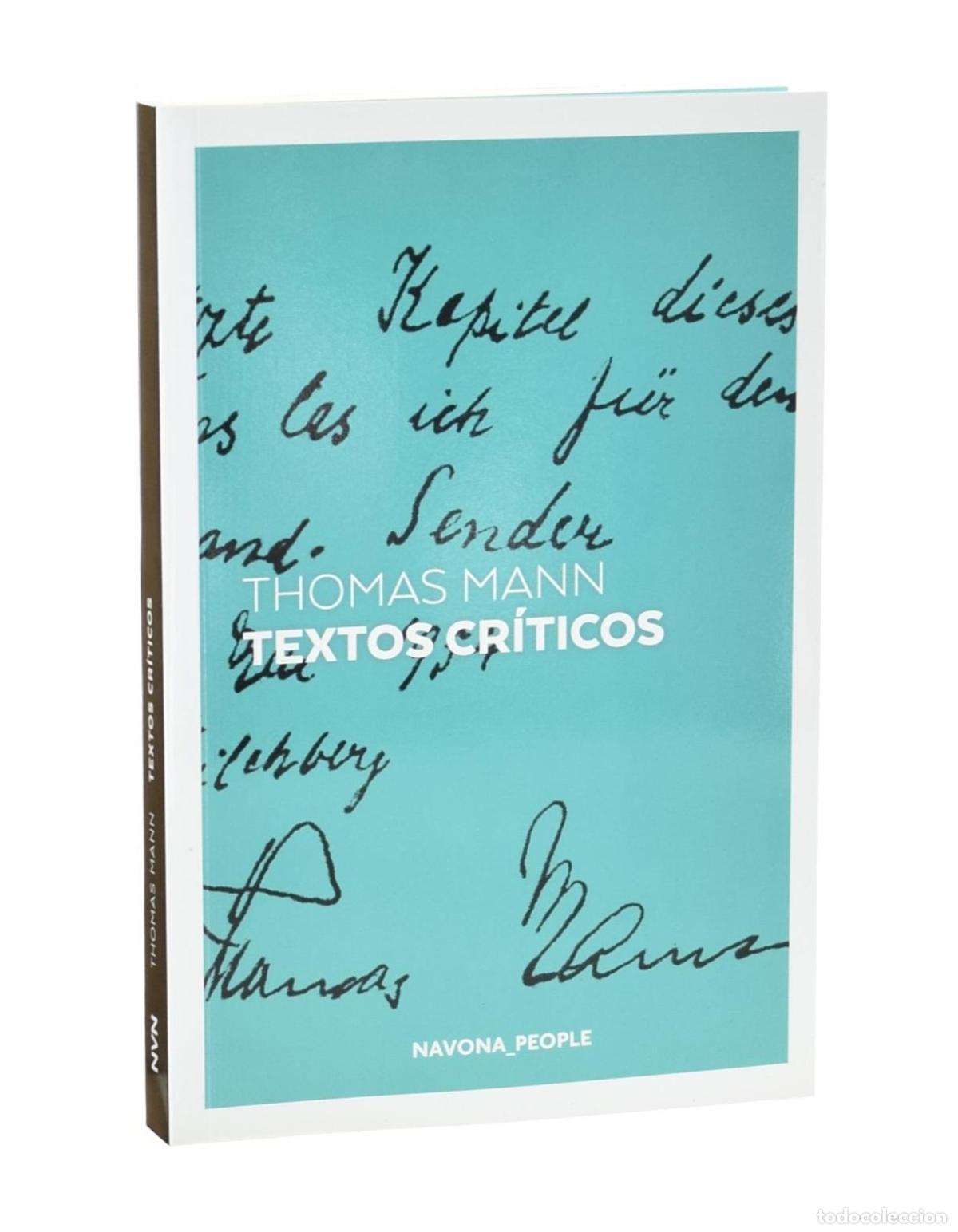Libros de segunda mano: TEXTOS CR&Iacute;TICOS - MANN, Thomas - Foto 1