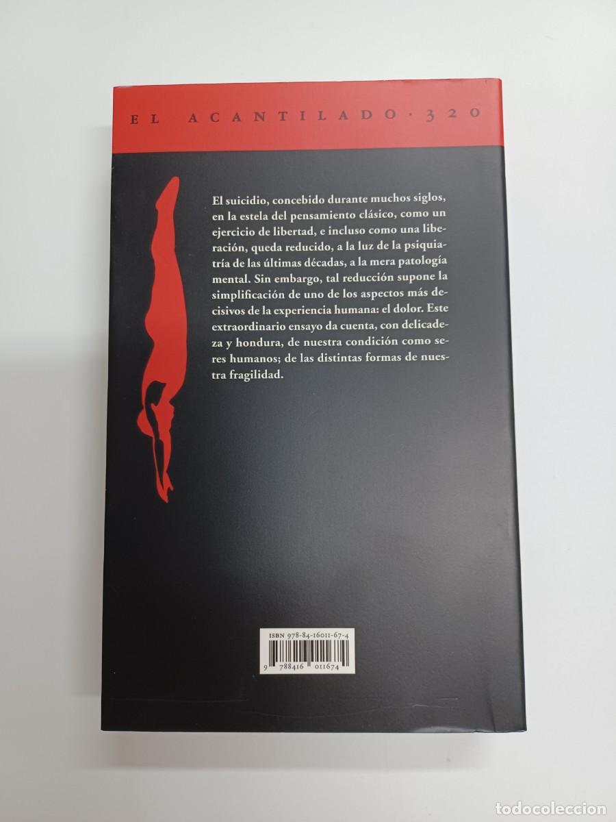 Libros de segunda mano: ANDR&Eacute;S, RAM&Oacute;N. SEMPER DOLENS. HISTORIA DEL SUICIDIO EN OCCIDENTE - Foto 2