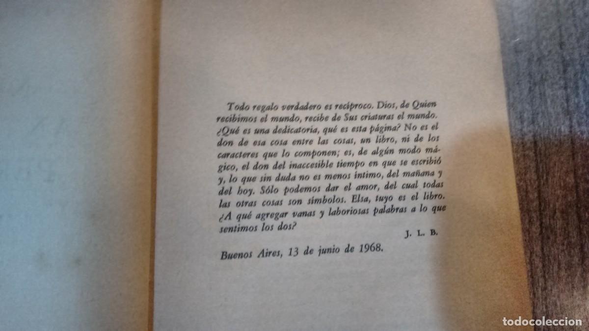 Libros de segunda mano: JORGE LUIS BORGES - NUEVA ANTOLOGIA PERSONAL - Foto 7