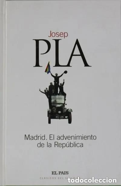 Libros de segunda mano: Madrid. El advenimiento de la Rep&uacute;blica. - Foto 1