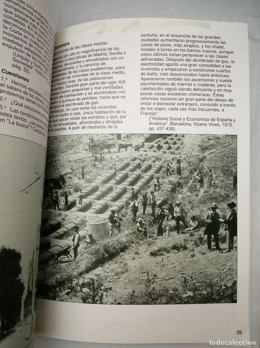 Libros de segunda mano: El Madrid de P&iacute;o Baroja - Foto 6