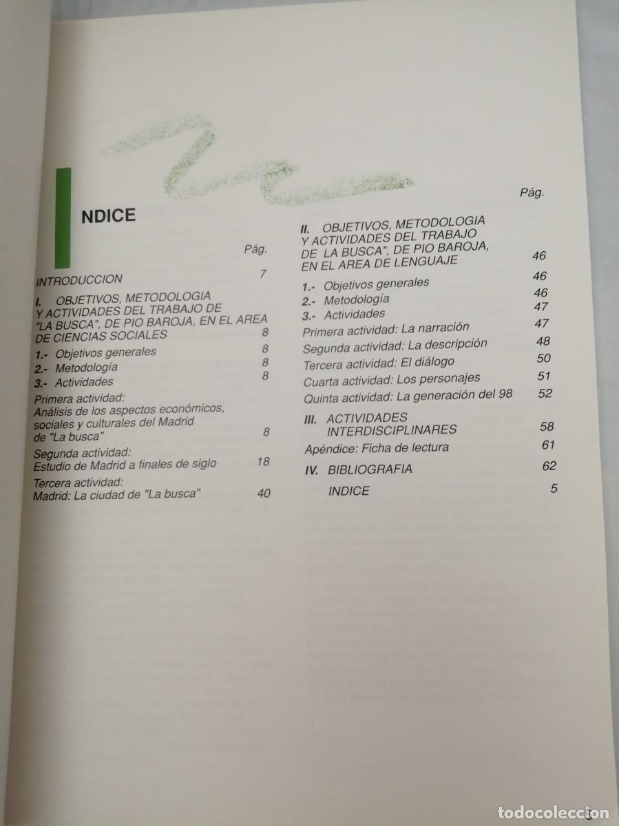 Libros de segunda mano: El Madrid de P&iacute;o Baroja - Foto 3