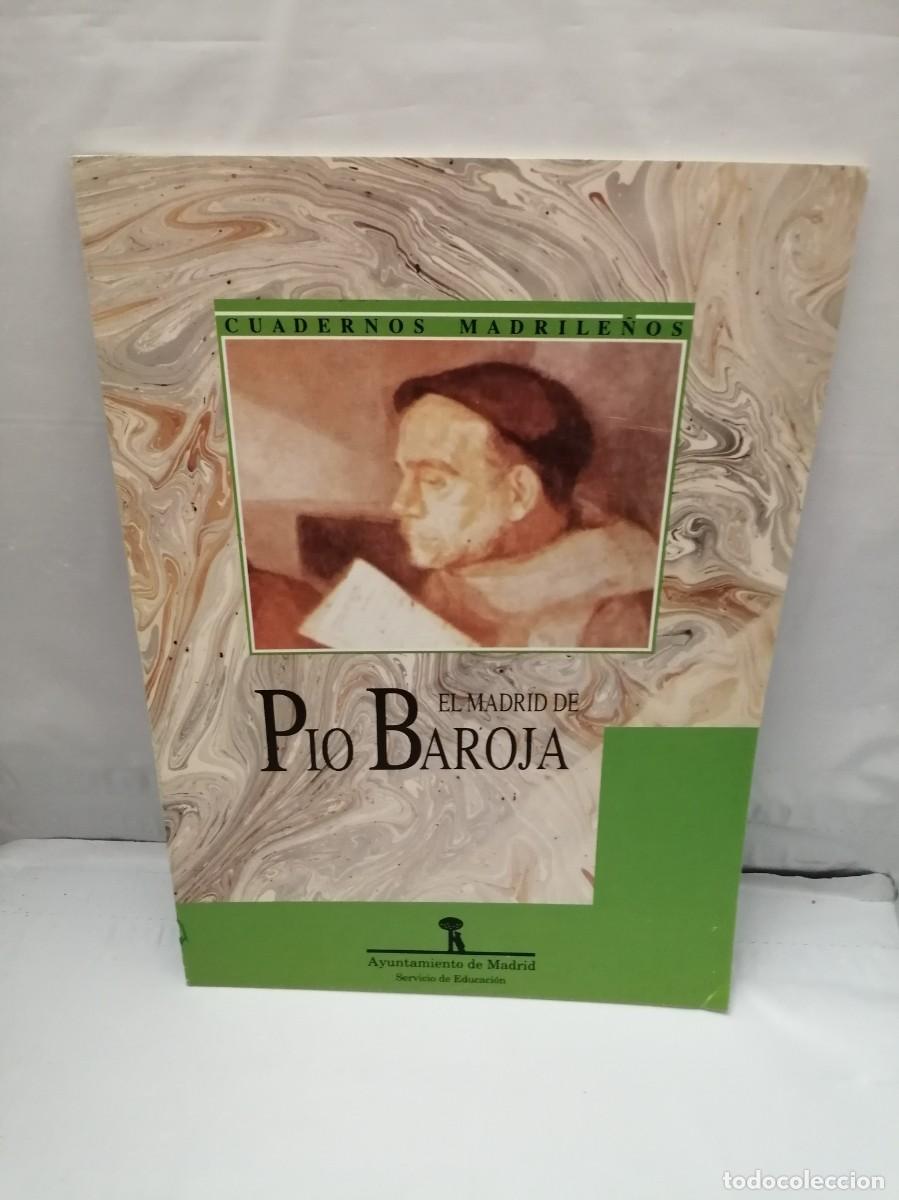 Libros de segunda mano: El Madrid de P&iacute;o Baroja - Foto 1
