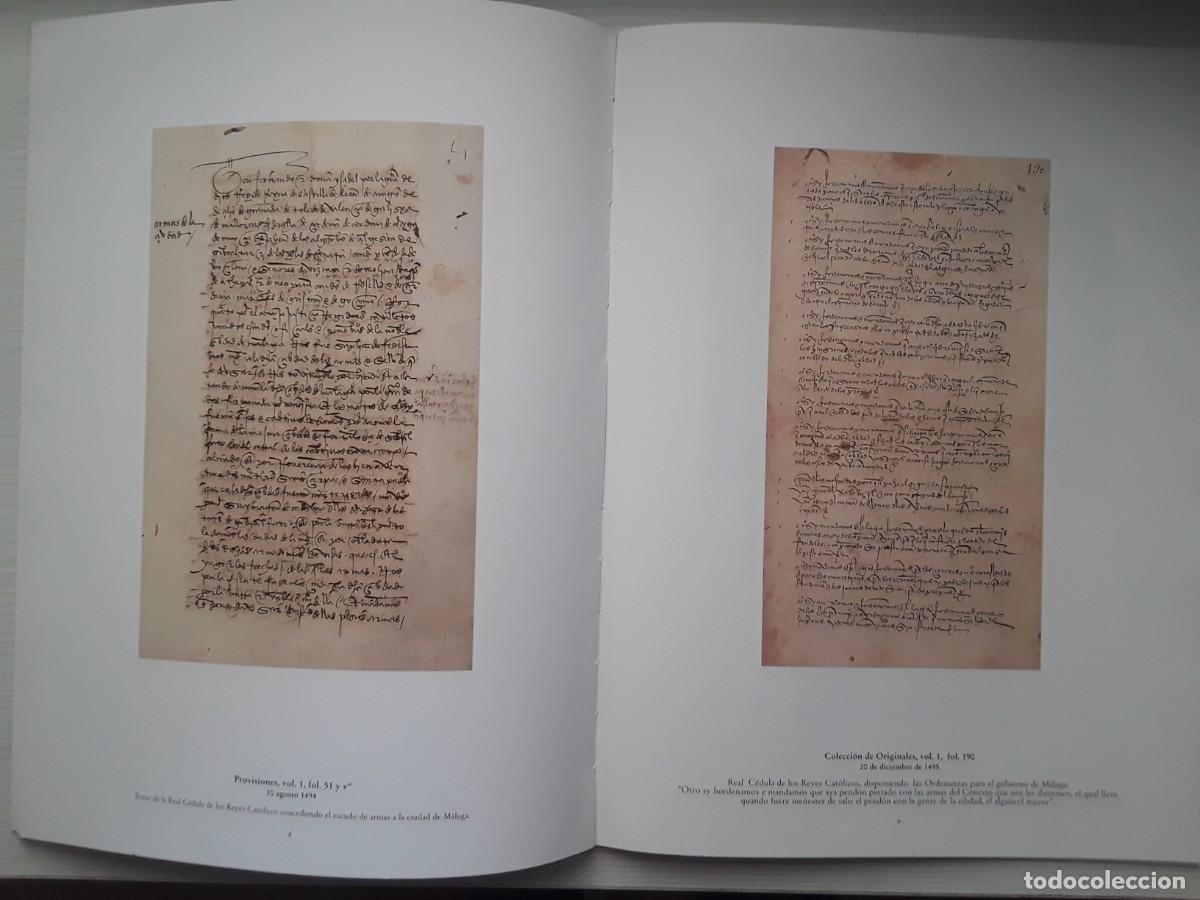 Libros de segunda mano: EL ESCUDO DE M&Aacute;LAGA. ICONOGRAF&Iacute;A Y DOCUMENTACI&Oacute;N. - Foto 3
