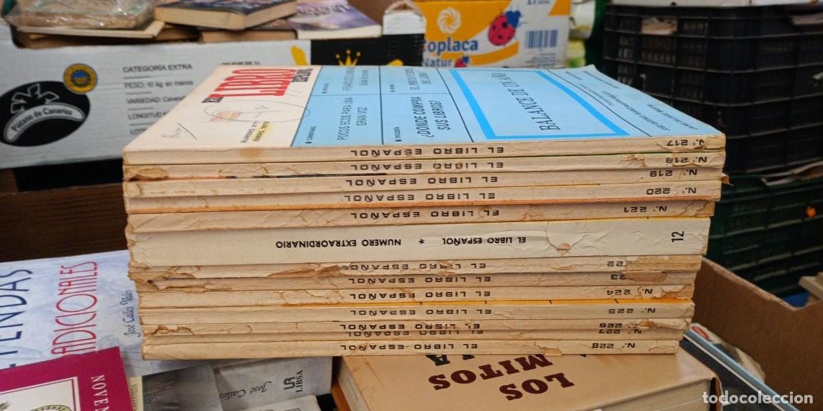 Libros de segunda mano: EL LIBRO ESPA&Ntilde;OL. A&Ntilde;O 1976 COMPLETO. 13 N&Uacute;MEROS - Foto 2