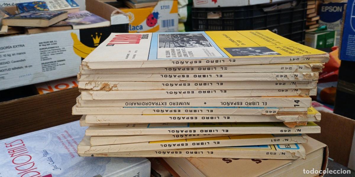 Libros de segunda mano: EL LIBRO ESPA&Ntilde;OL. A&Ntilde;O 1978 COMPLETO. 13 N&Uacute;MEROS - Foto 2