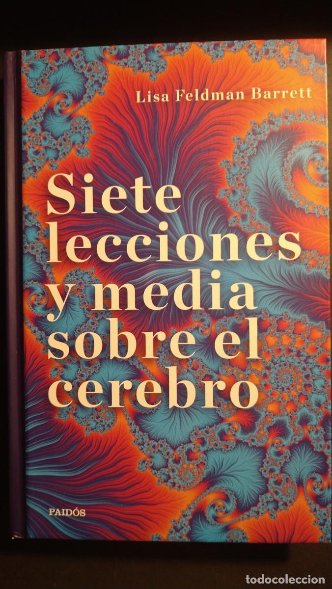 Siete Lecciones Y Media Sobre El Cerebro - Lisa - Compra Venta En ...