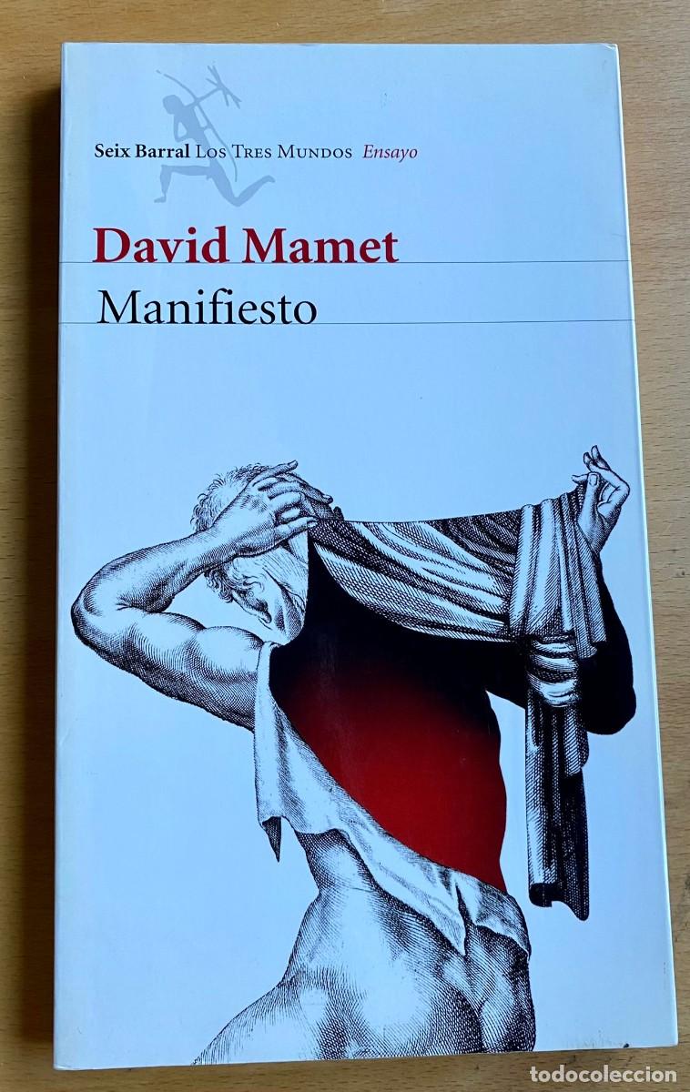 Libros de segunda mano: Manifesto, de David Mamet - Foto 1