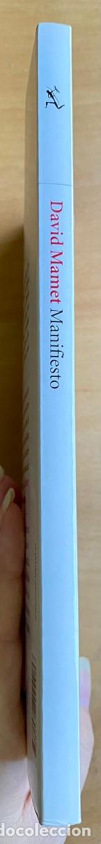 Libros de segunda mano: Manifesto, de David Mamet - Foto 2