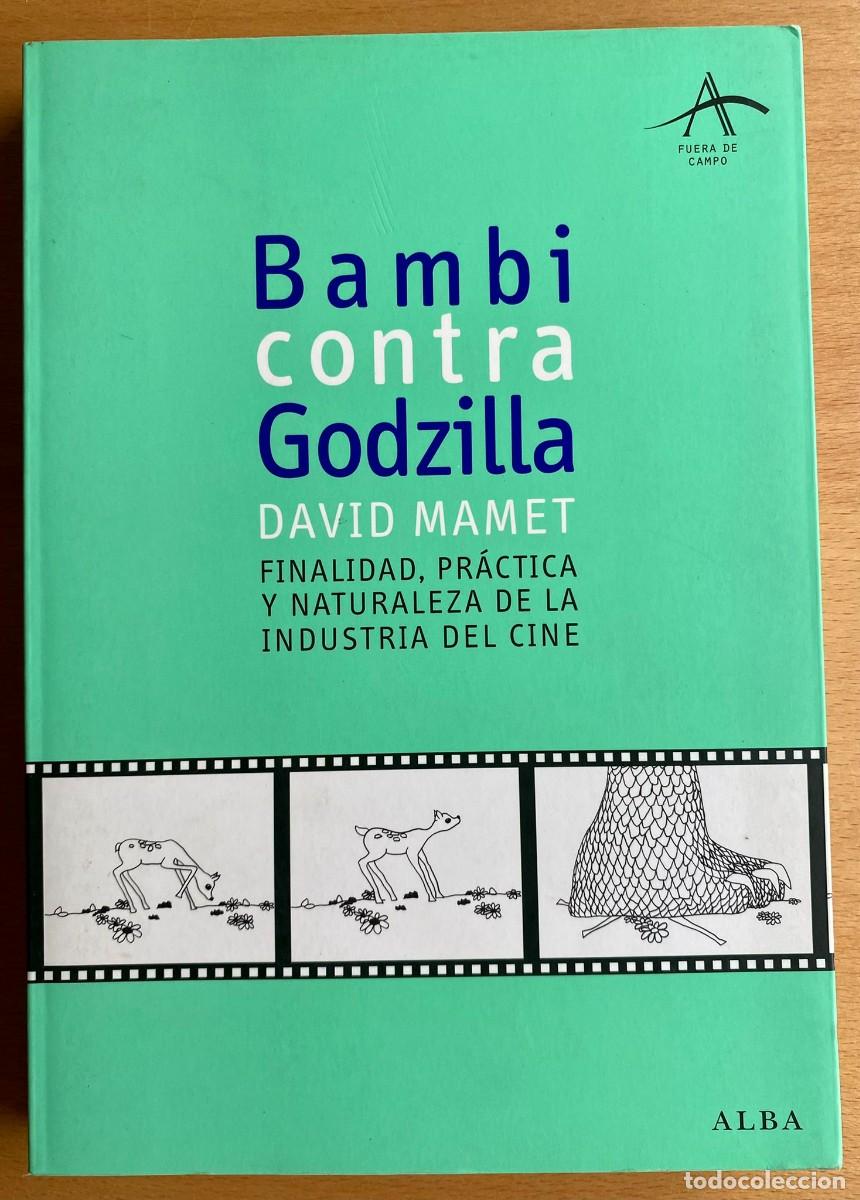 Libros de segunda mano: Bambi contra Godzilla, de David Mamet - Foto 1