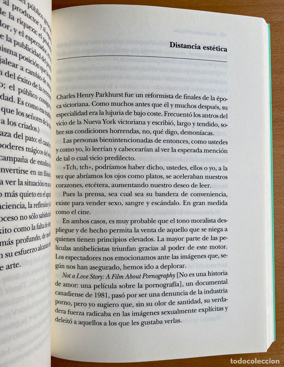 Libros de segunda mano: Bambi contra Godzilla, de David Mamet - Foto 3