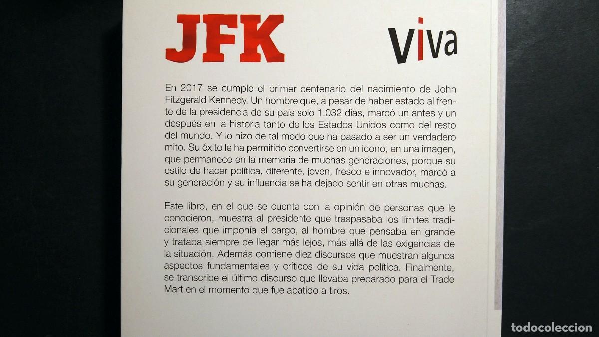 Libros de segunda mano: JFK. EL HOMBRE, EL LIDER, EL PRESIDENTE - Foto 2