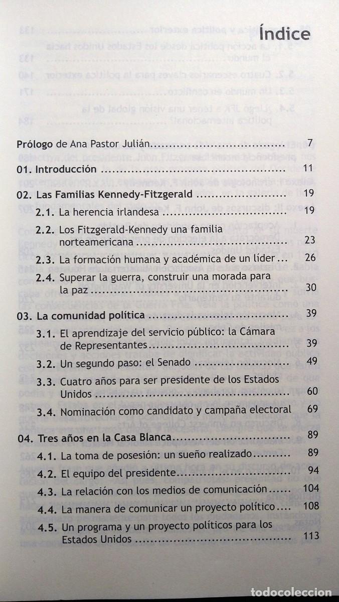 Libros de segunda mano: JFK. EL HOMBRE, EL LIDER, EL PRESIDENTE - Foto 3