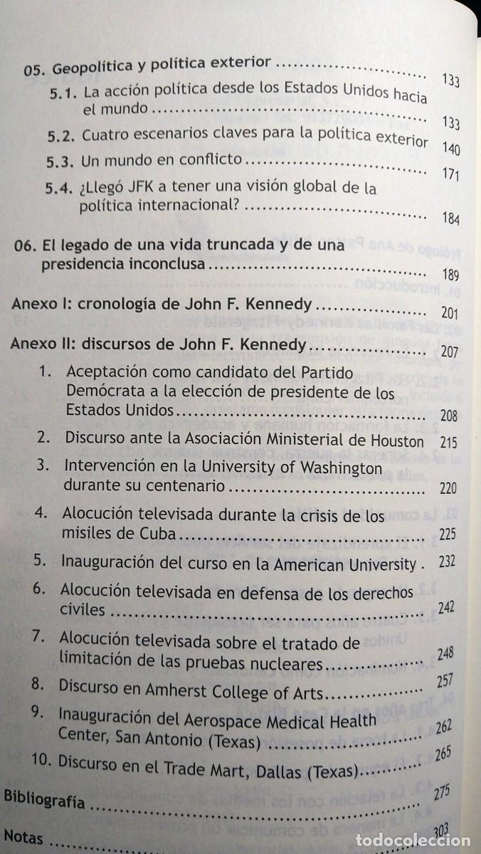 Libros de segunda mano: JFK. EL HOMBRE, EL LIDER, EL PRESIDENTE - Foto 4