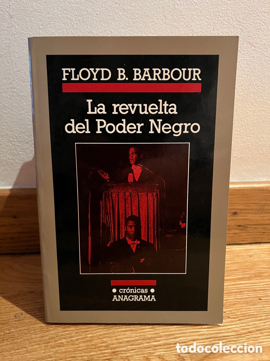 Libros de segunda mano: Floyd B. Barbour La revuelta del Poder negro - Foto 1