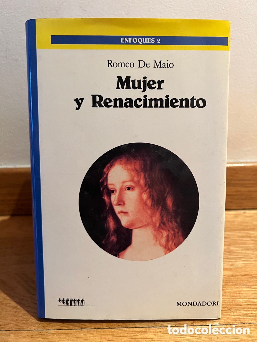Libros de segunda mano: Mujer y renacimiento Romeo de Maio - Foto 1
