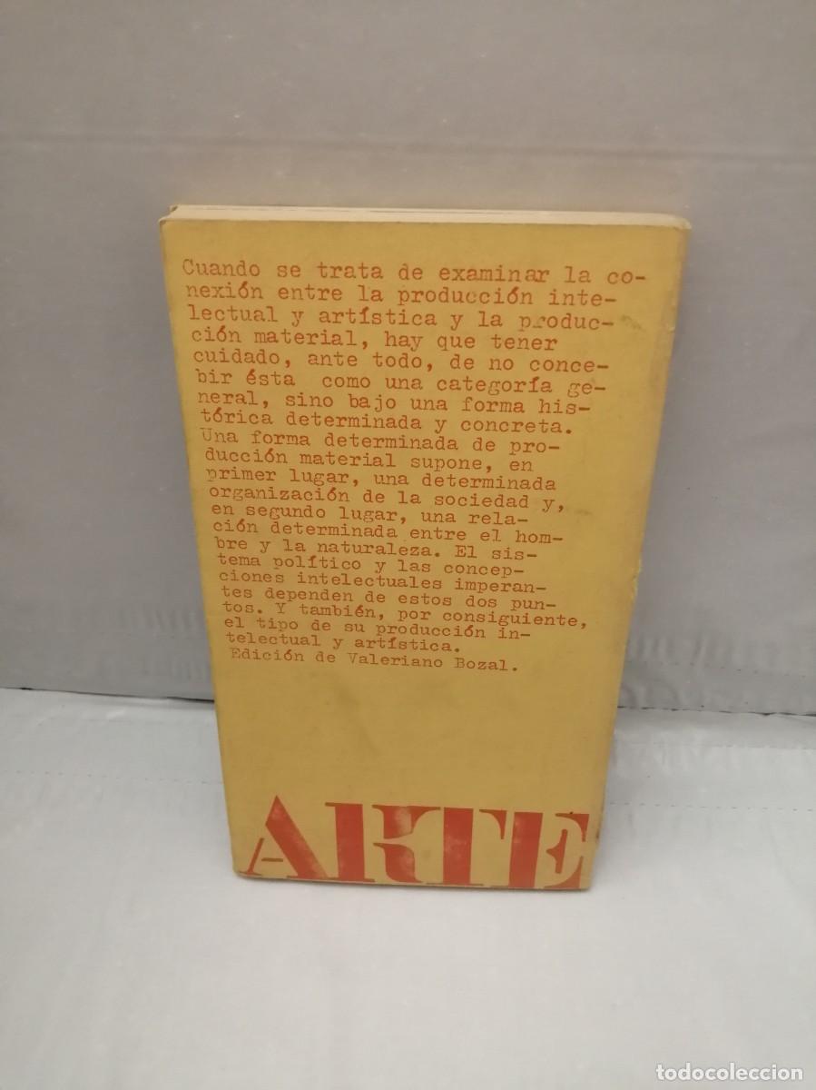 Libros de segunda mano: MARX-ENGELS. Textos sobre la producci&oacute;n art&iacute;stica - Foto 2