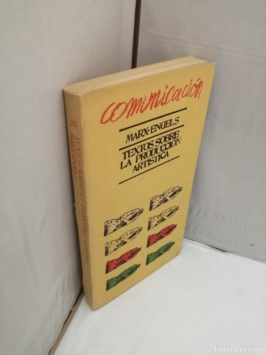 Libros de segunda mano: MARX-ENGELS. Textos sobre la producci&oacute;n art&iacute;stica - Foto 3
