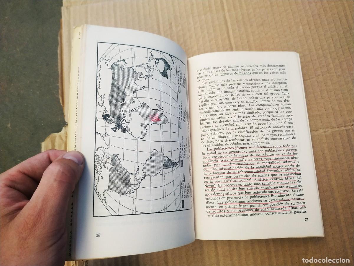 Libros de segunda mano: Poblaci&oacute;n y poblamiento - Pierre George - Foto 6