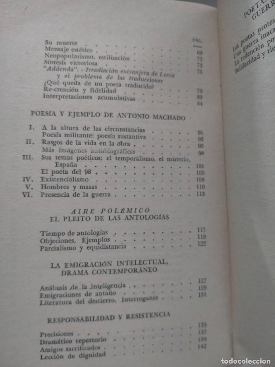 Libros de segunda mano: GUILLERMO DE TORRE. TR&Iacute;PTICO DEL SACRIFICIO .LOSADA - Foto 4