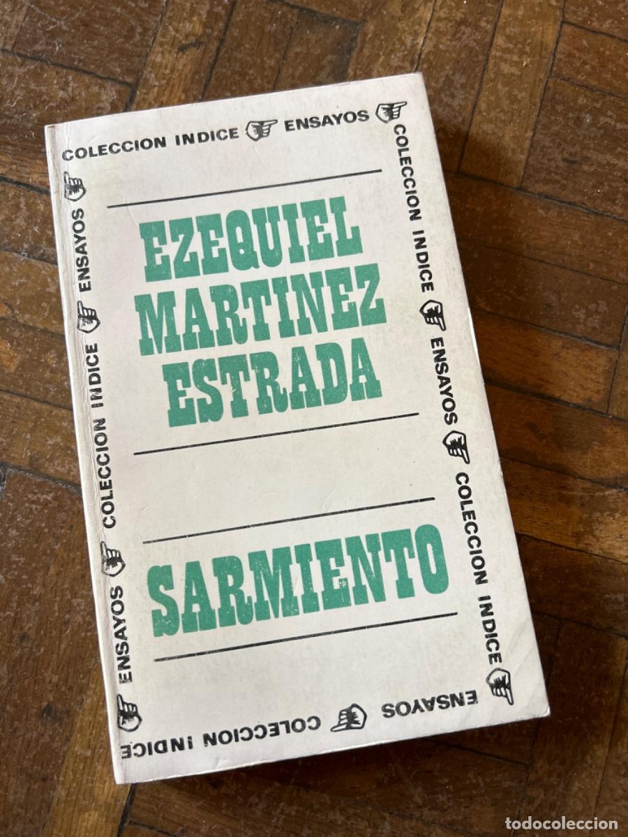 Libros de segunda mano: Sarmiento - Ezequiel Mart&iacute;nez Estrada - Foto 1