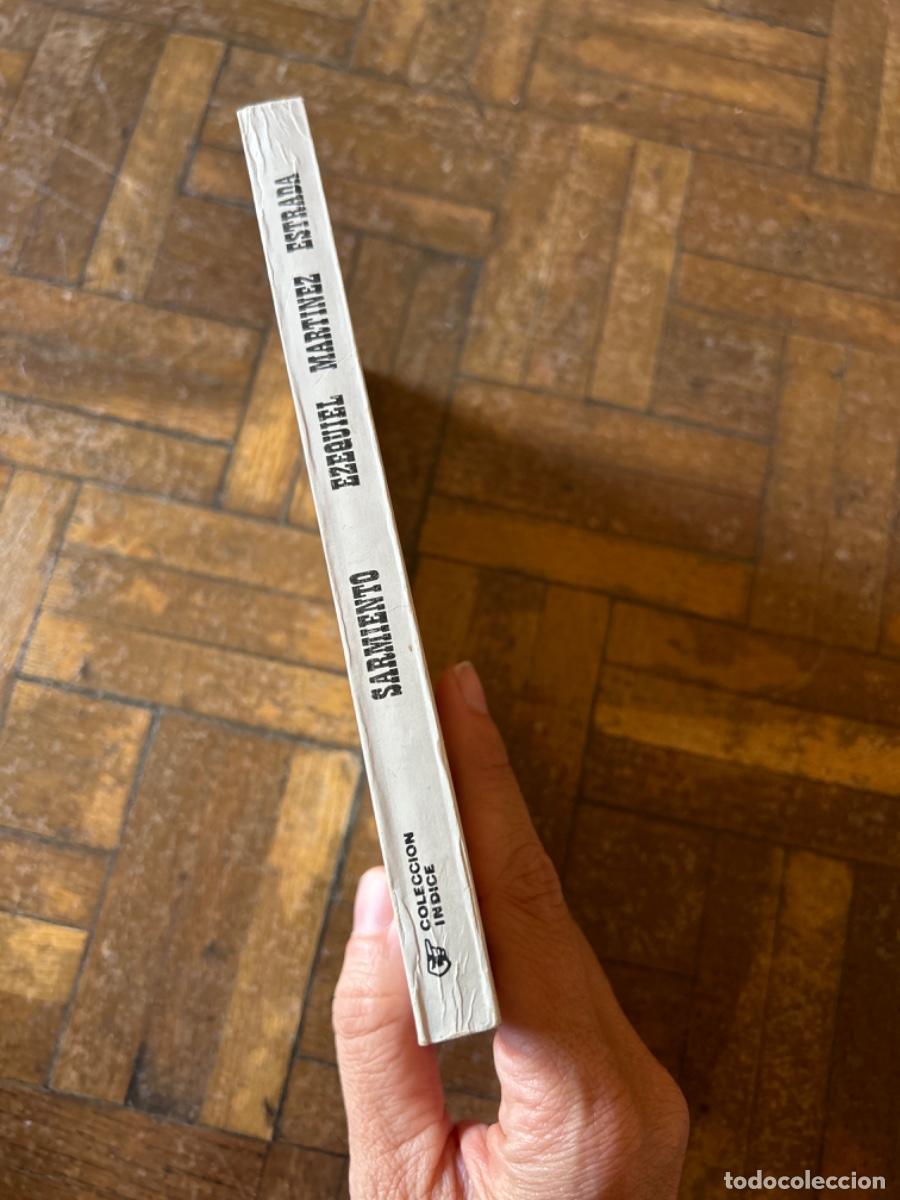 Libros de segunda mano: Sarmiento - Ezequiel Mart&iacute;nez Estrada - Foto 3